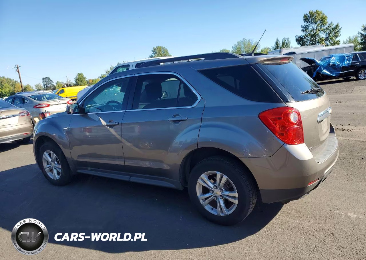 2012 Chevrolet Equinox VIN:2GNFLEEK0C6165753 - 2