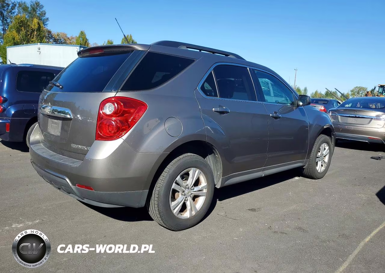 2012 Chevrolet Equinox VIN:2GNFLEEK0C6165753 - 3