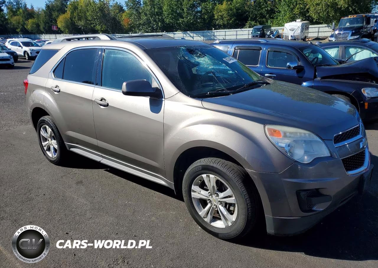 2012 Chevrolet Equinox VIN:2GNFLEEK0C6165753 - 4
