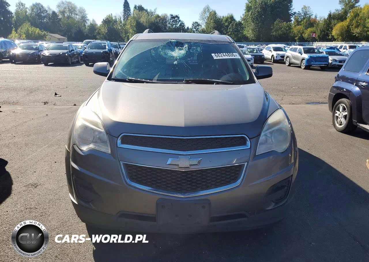 2012 Chevrolet Equinox VIN:2GNFLEEK0C6165753 - 5