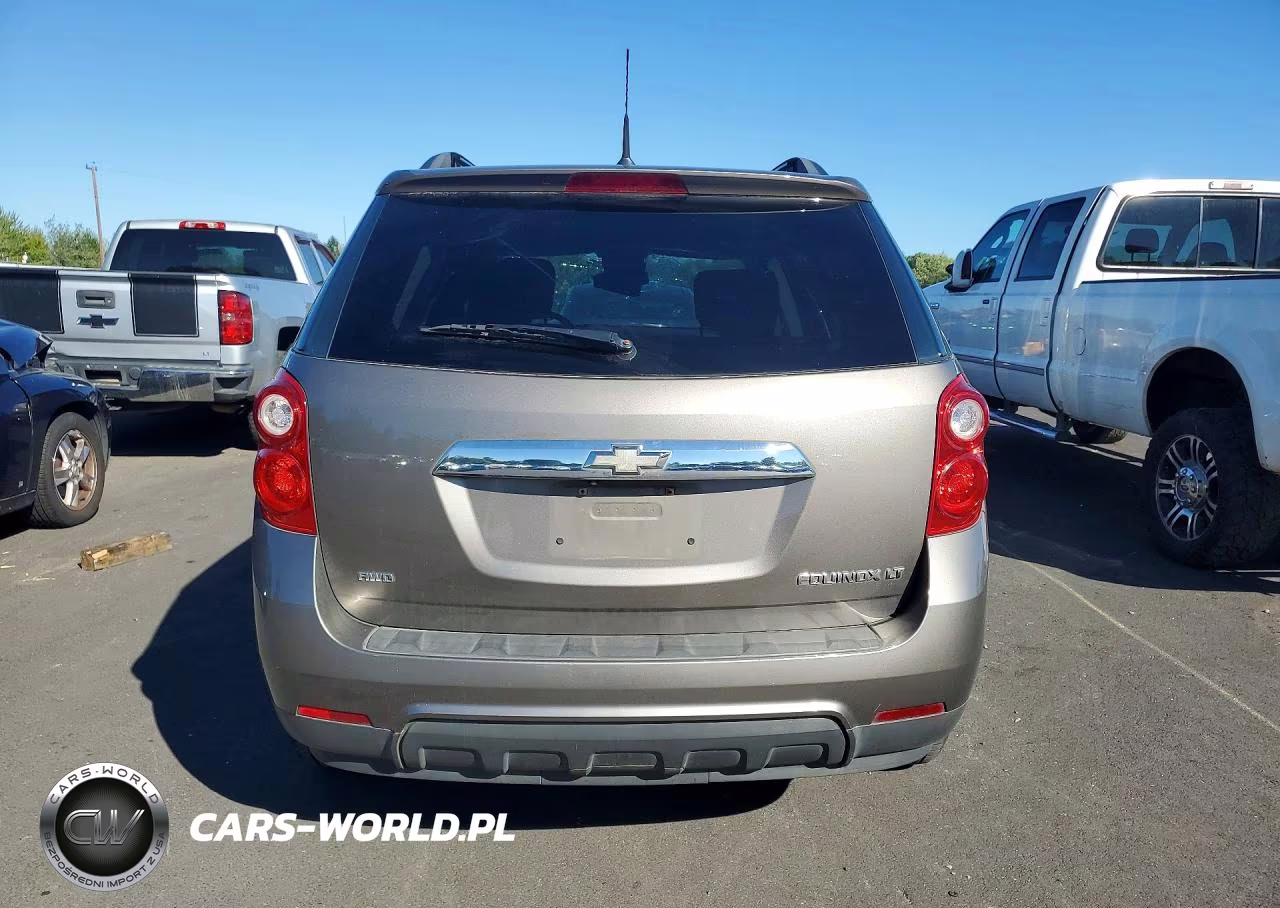 2012 Chevrolet Equinox VIN:2GNFLEEK0C6165753 - 6