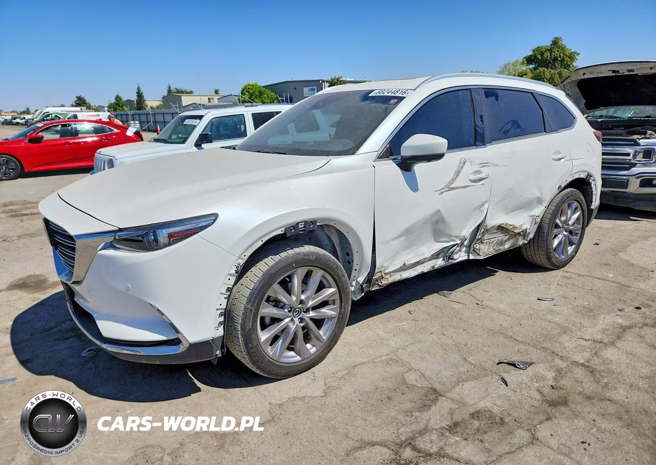 2021 Mazda Cx-9 Grand Touring VIN:JM3TCBDY7M0508446 - 1