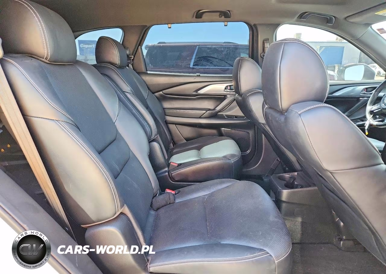 2021 Mazda Cx-9 Grand Touring VIN:JM3TCBDY7M0508446 - 10