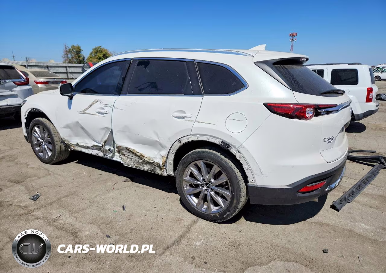 2021 Mazda Cx-9 Grand Touring VIN:JM3TCBDY7M0508446 - 2