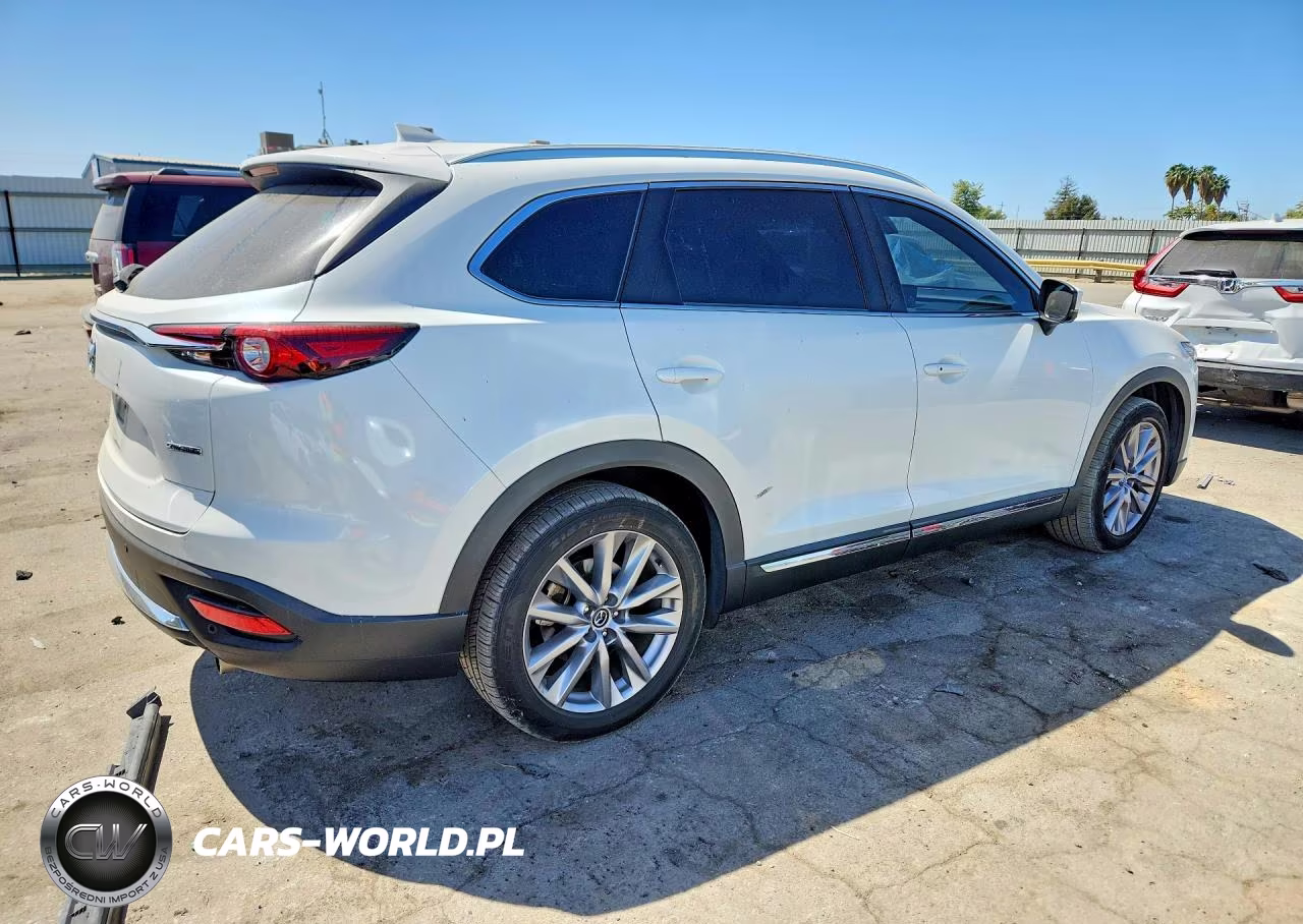 2021 Mazda Cx-9 Grand Touring VIN:JM3TCBDY7M0508446 - 3
