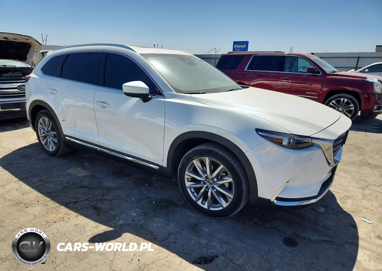 2021 Mazda Cx-9 Grand Touring VIN:JM3TCBDY7M0508446 - 4