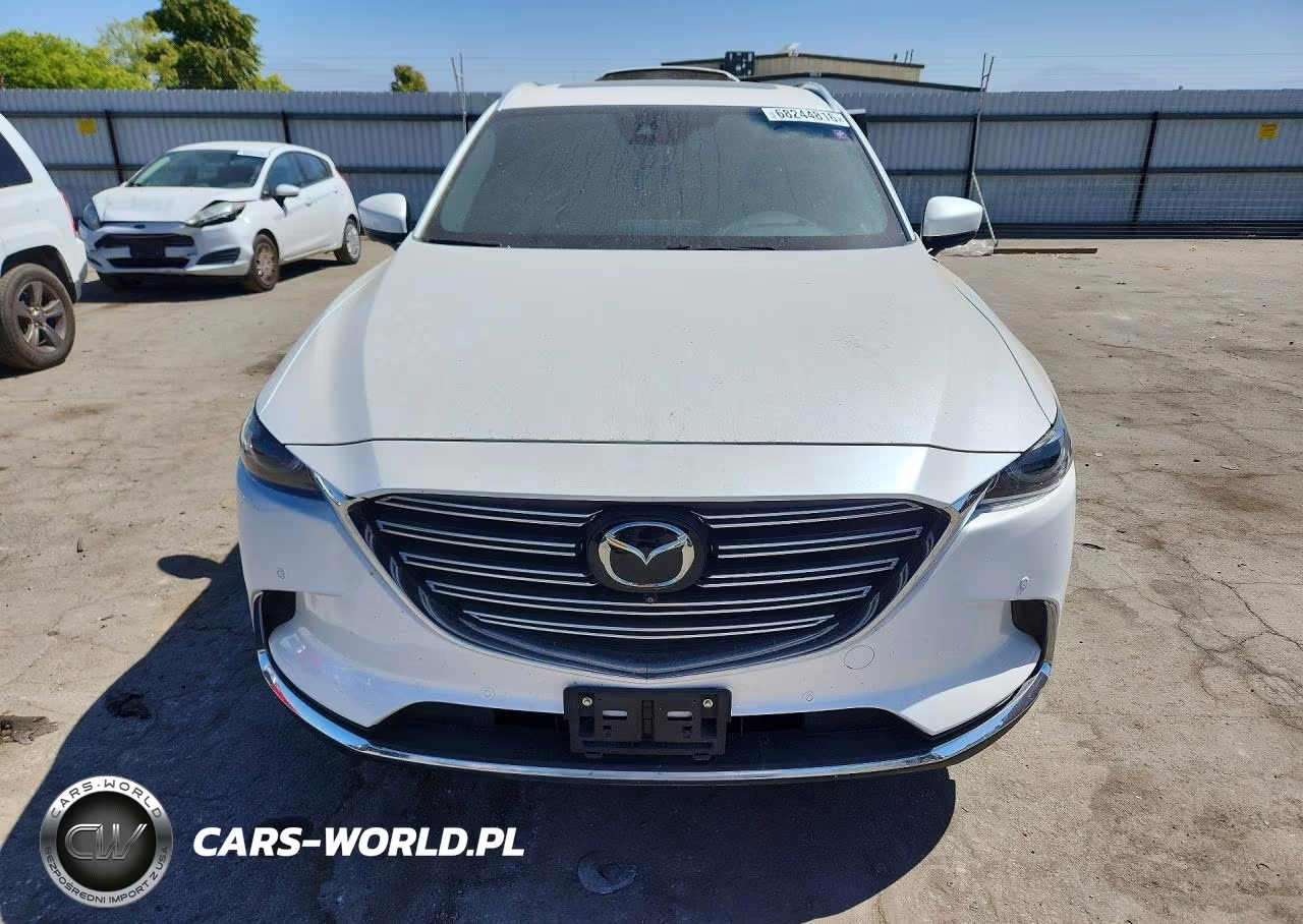 2021 Mazda Cx-9 Grand Touring VIN:JM3TCBDY7M0508446 - 5