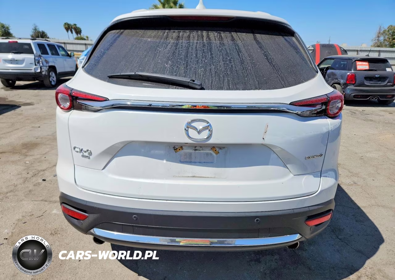 2021 Mazda Cx-9 Grand Touring VIN:JM3TCBDY7M0508446 - 6