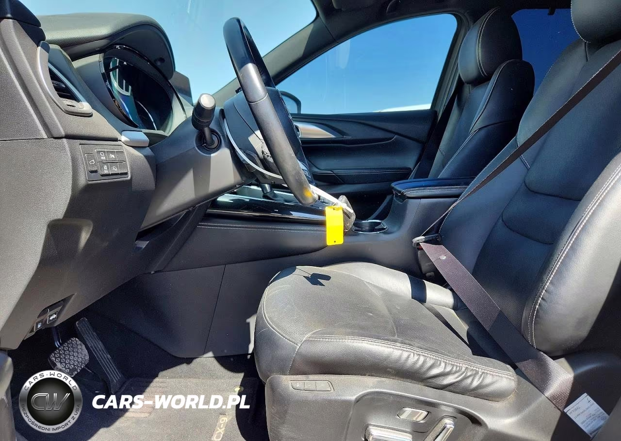 2021 Mazda Cx-9 Grand Touring VIN:JM3TCBDY7M0508446 - 7