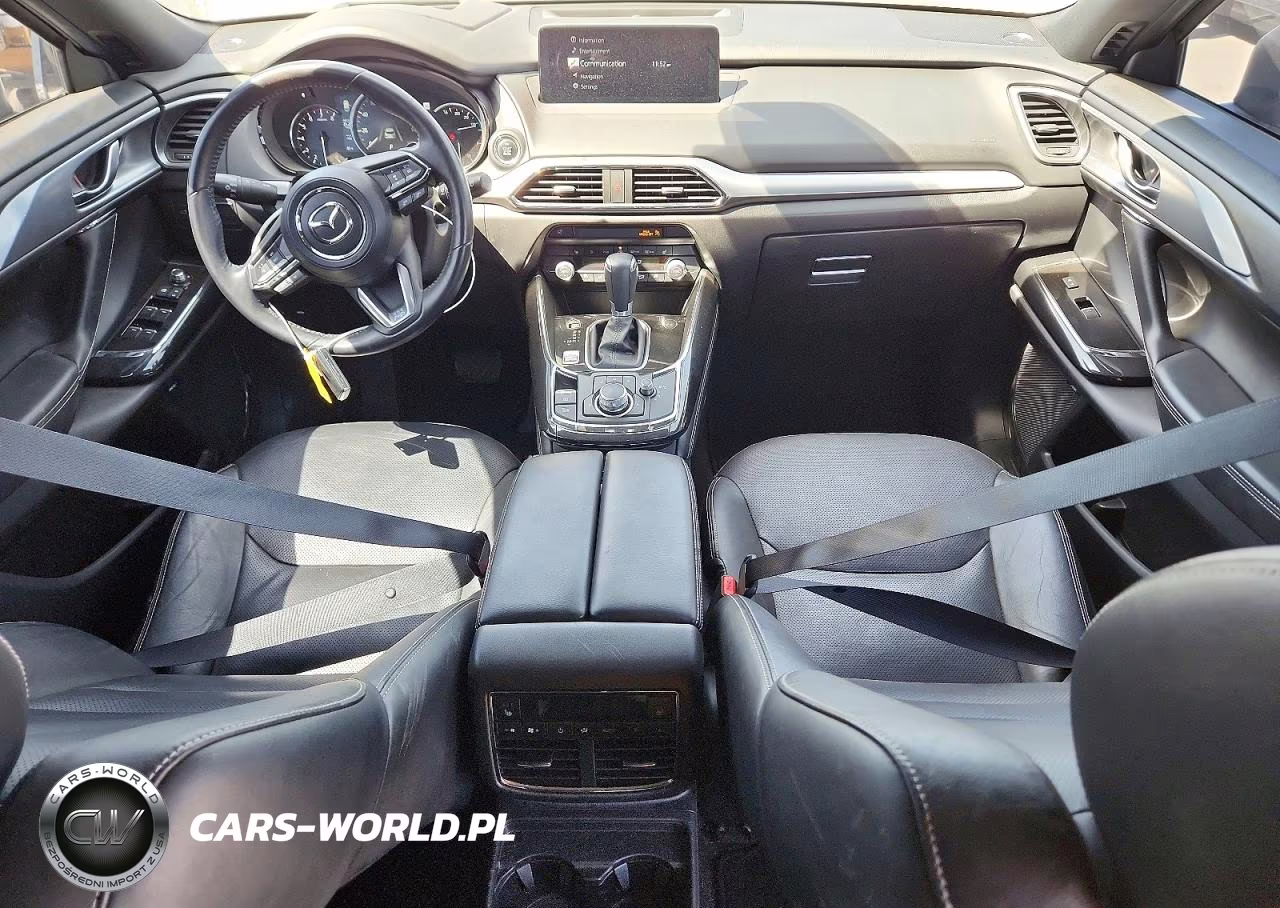 2021 Mazda Cx-9 Grand Touring VIN:JM3TCBDY7M0508446 - 8