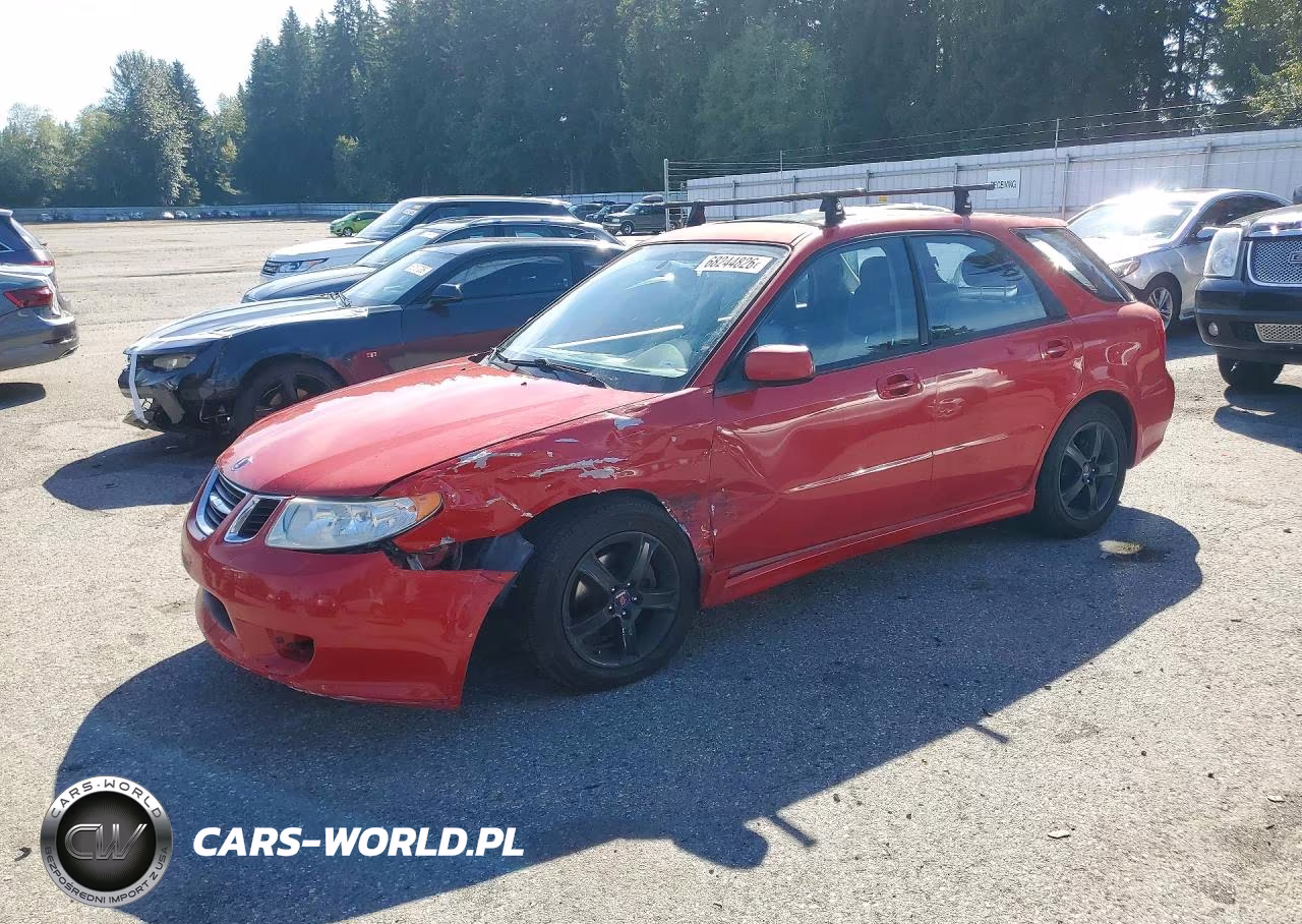 2005 Saab 9-2 Linear – zdjęcie 1 z 13
