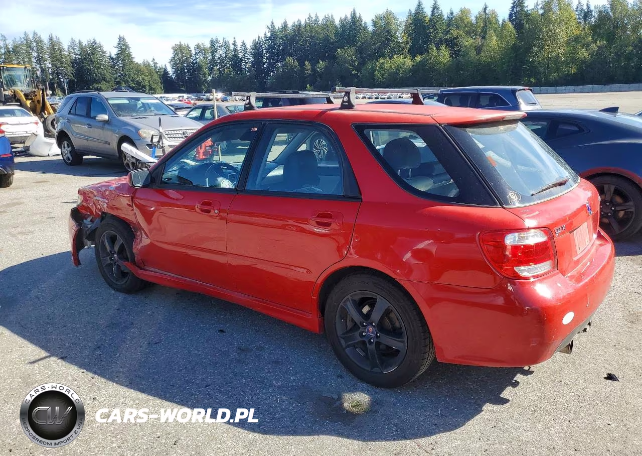 2005 Saab 9-2 Linear VIN:JF4GG616X5G053439 - 2