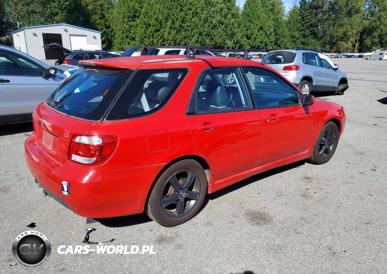 2005 Saab 9-2 Linear VIN:JF4GG616X5G053439 - 3