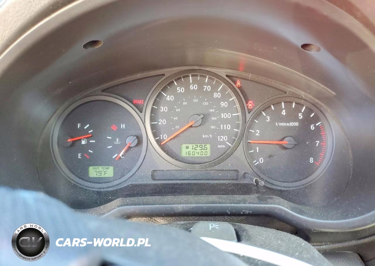 2005 Saab 9-2 Linear VIN:JF4GG616X5G053439 - 9