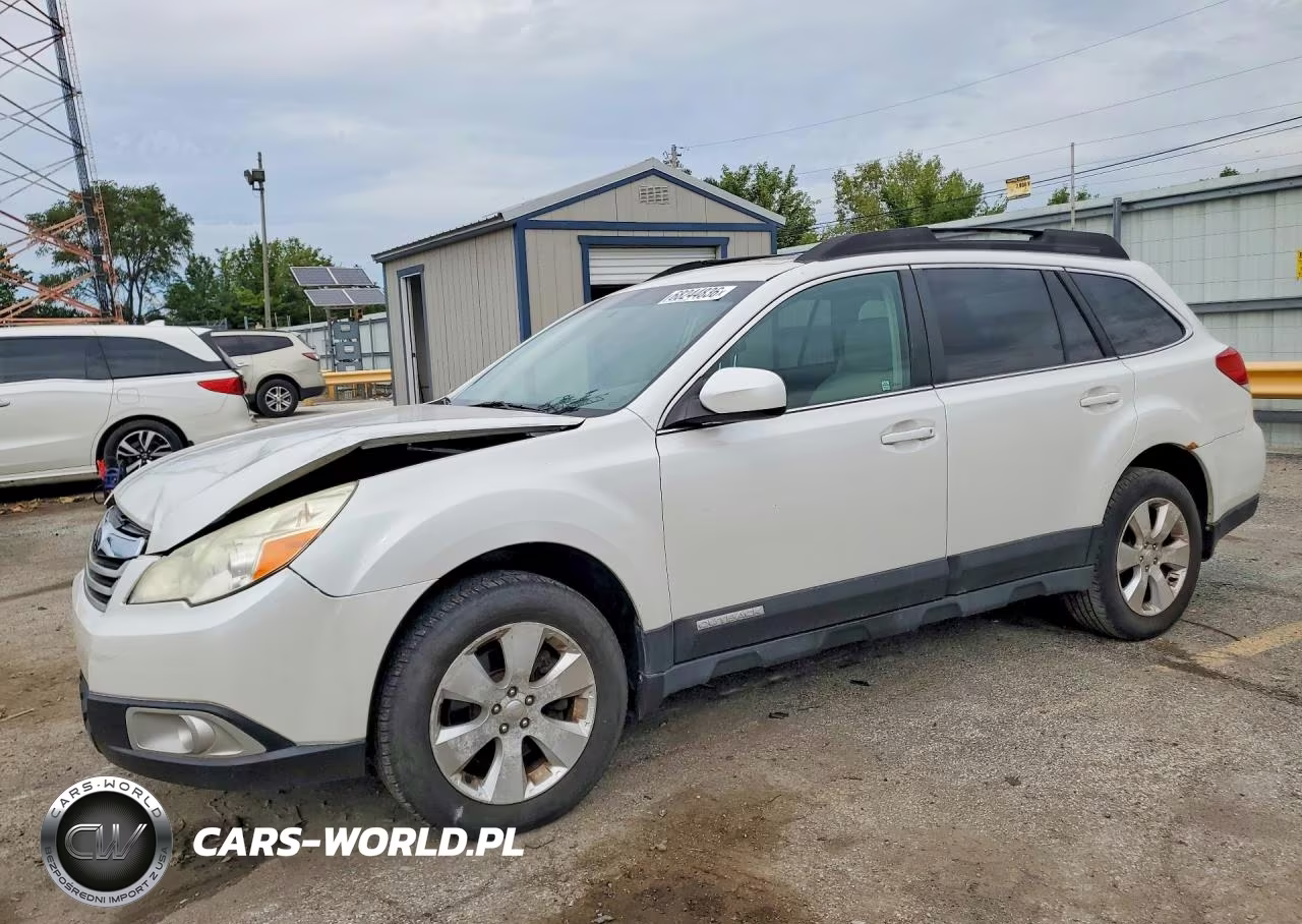 2010 Subaru Outback 3.6R Premium VIN:4S4BRDGC6A2380341 - 1