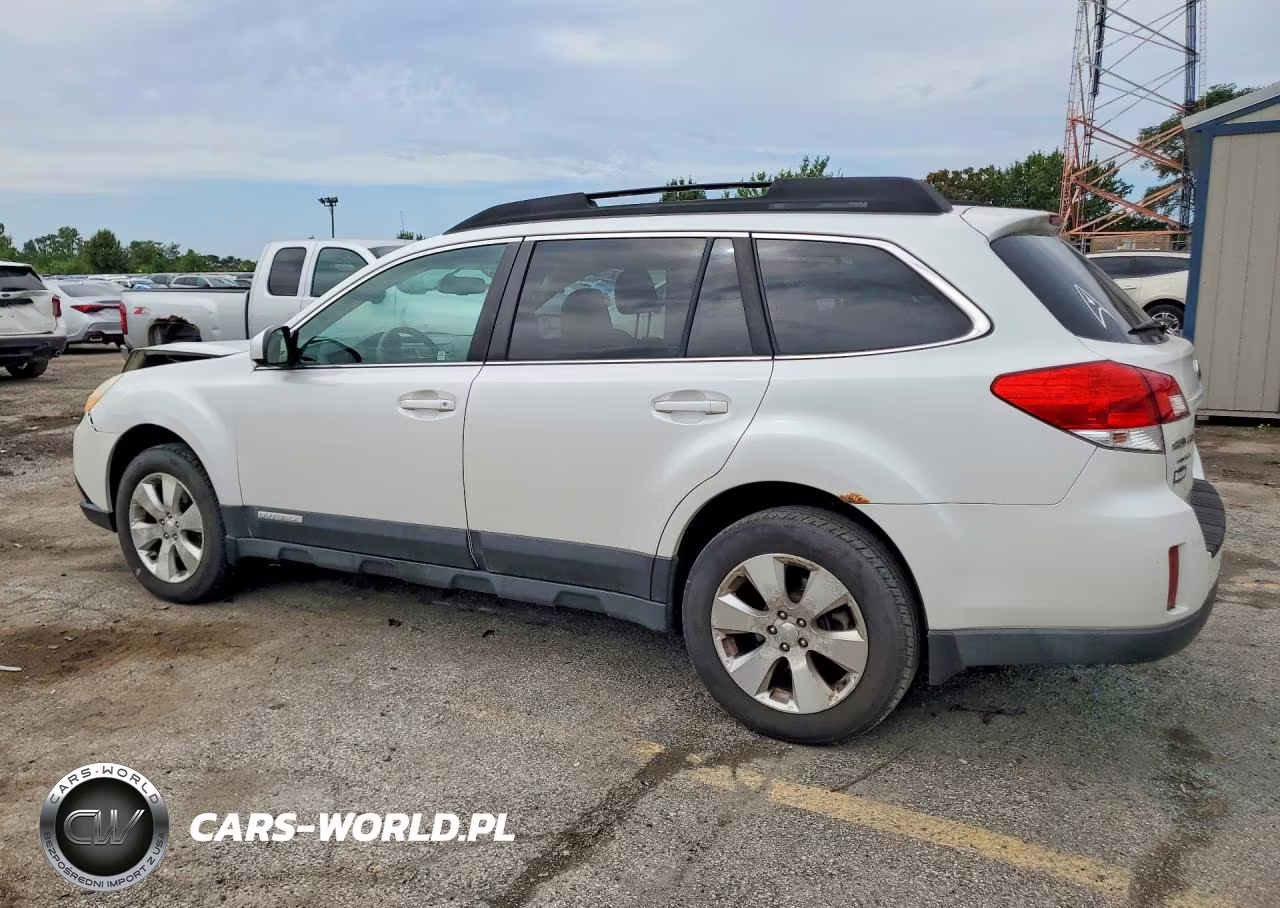 2010 Subaru Outback 3.6R Premium VIN:4S4BRDGC6A2380341 - 2