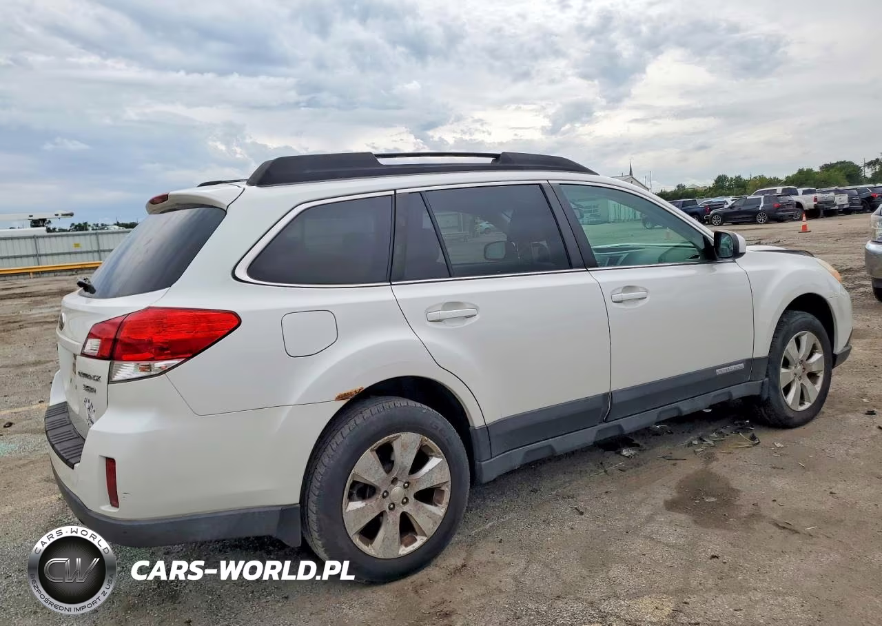 2010 Subaru Outback 3.6R Premium VIN:4S4BRDGC6A2380341 - 3