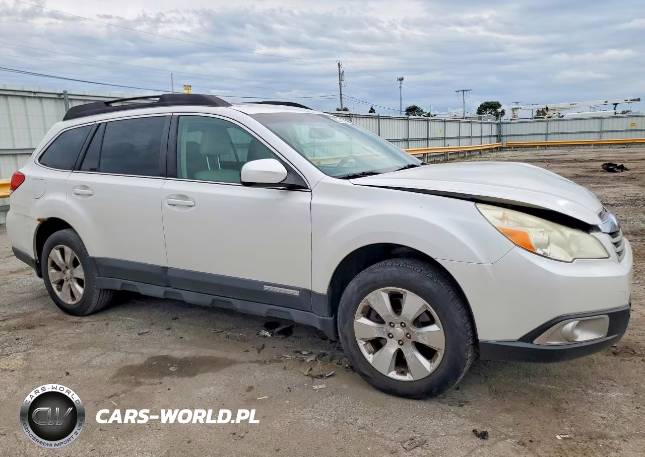 2010 Subaru Outback 3.6R Premium VIN:4S4BRDGC6A2380341 - 4
