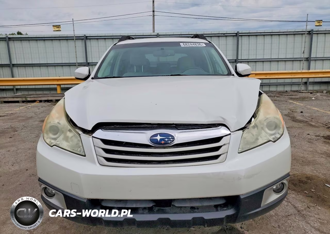 2010 Subaru Outback 3.6R Premium VIN:4S4BRDGC6A2380341 - 5