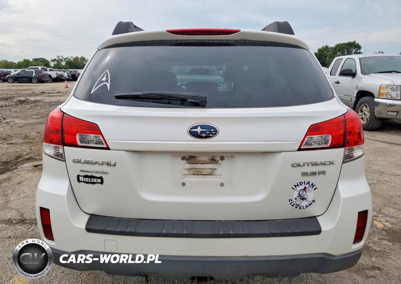 2010 Subaru Outback 3.6R Premium VIN:4S4BRDGC6A2380341 - 6