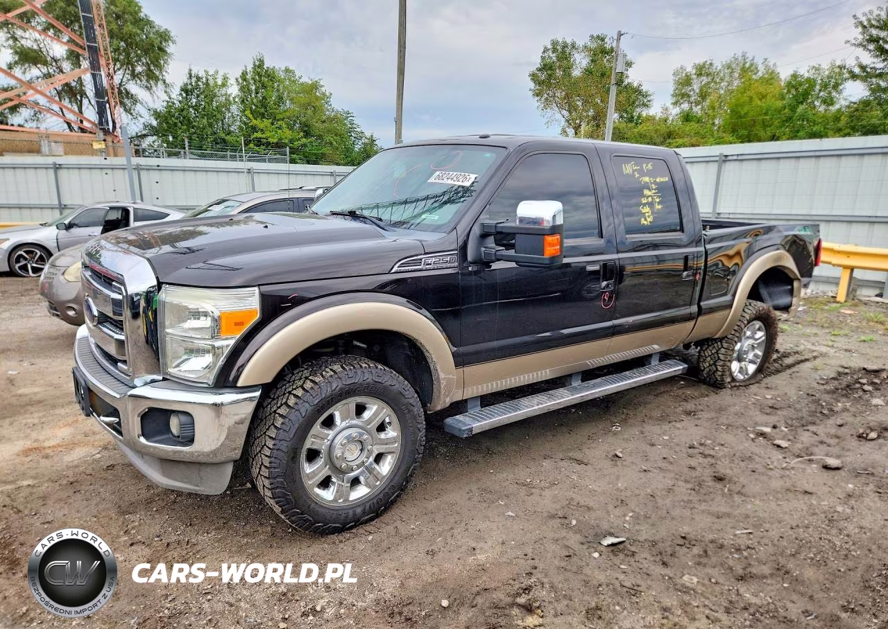 2013 Ford F250 Super Duty VIN:1FT7W2B62DEB56057 - 1