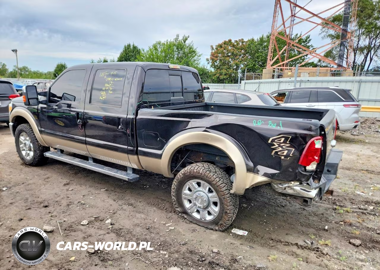 2013 Ford F250 Super Duty VIN:1FT7W2B62DEB56057 - 2