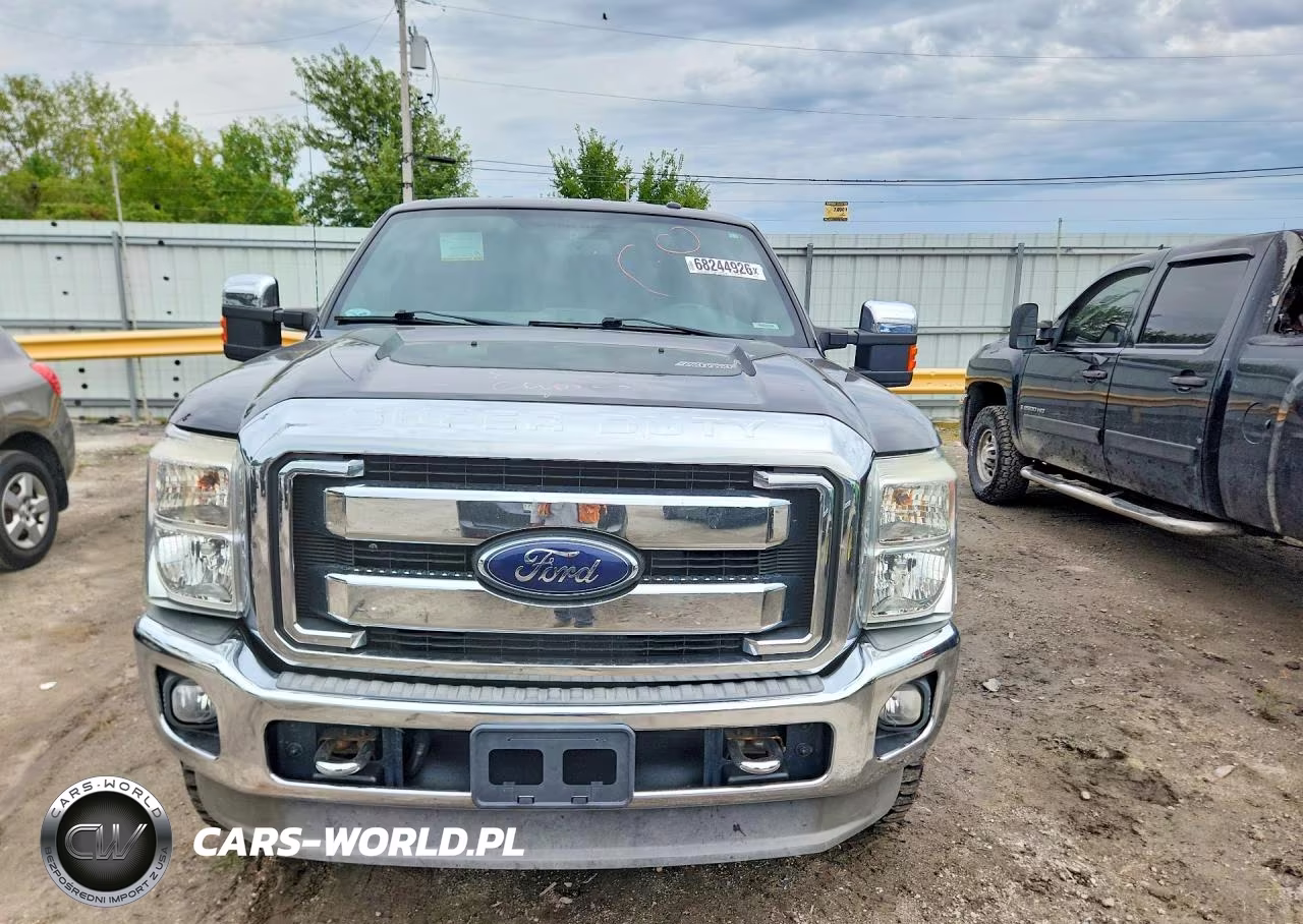 2013 Ford F250 Super Duty VIN:1FT7W2B62DEB56057 - 5