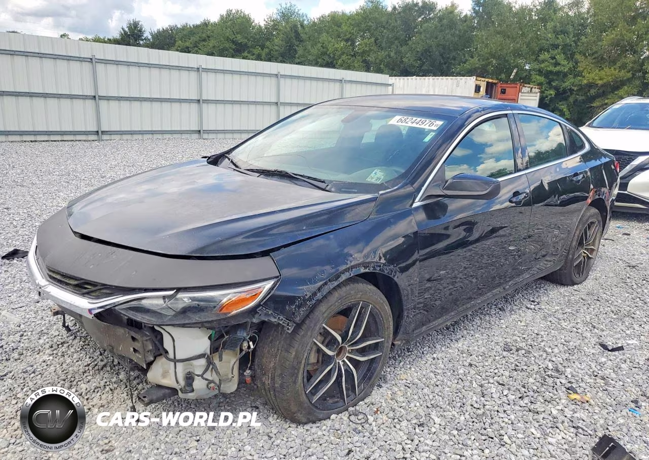 2019 Chevrolet Malibu Lt