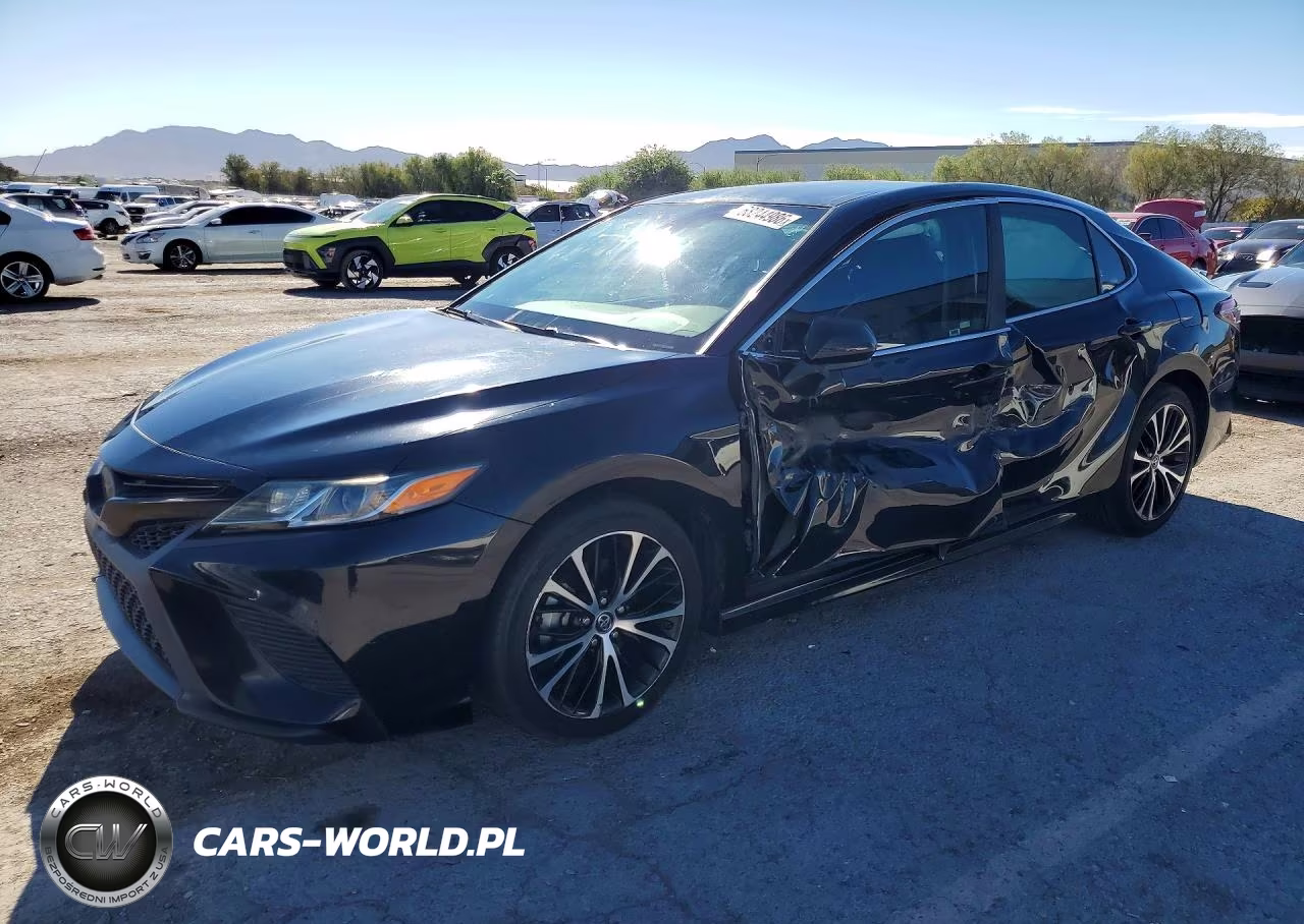 2018 Toyota Camry Se
