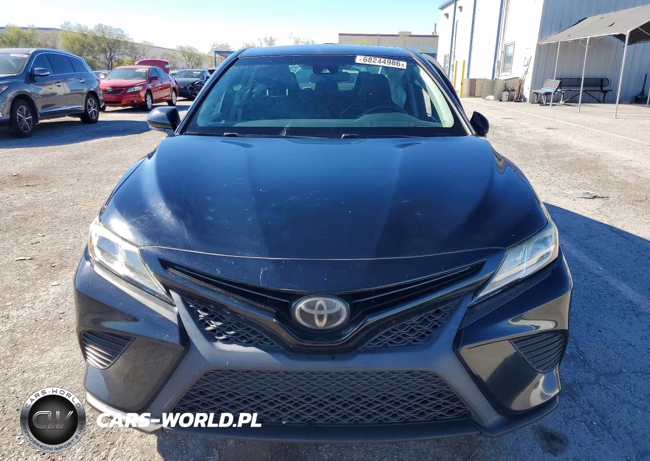 2018 Toyota Camry Se VIN:4T1B11HKXJU127703 - 5