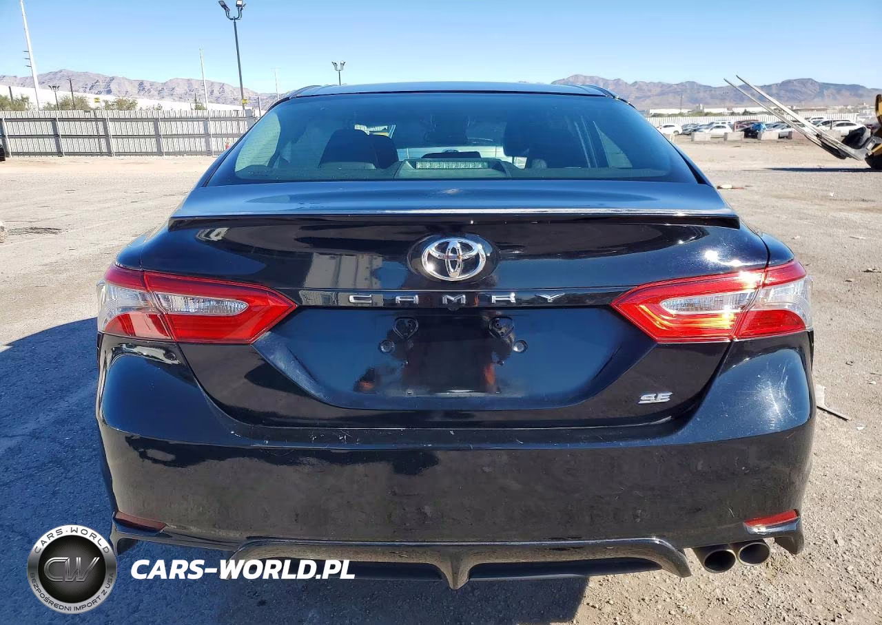 2018 Toyota Camry Se VIN:4T1B11HKXJU127703 - 6
