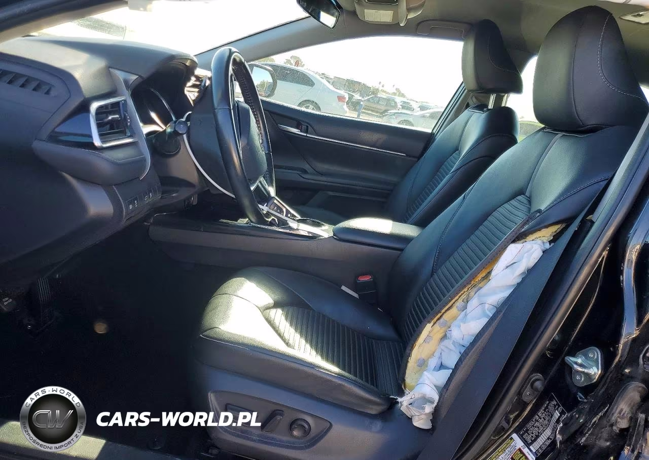 2018 Toyota Camry Se VIN:4T1B11HKXJU127703 - 7