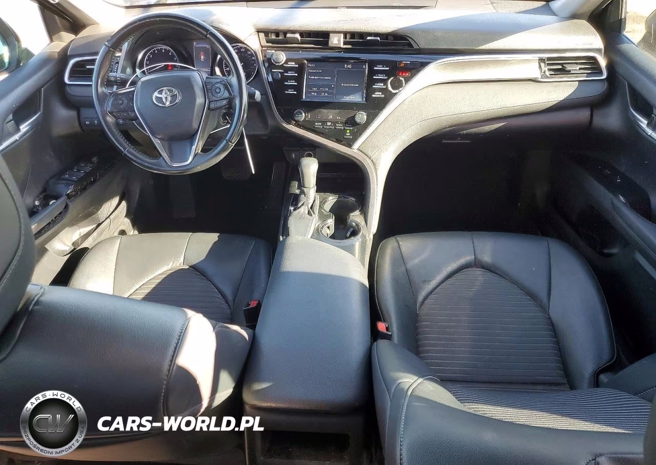 2018 Toyota Camry Se VIN:4T1B11HKXJU127703 - 8
