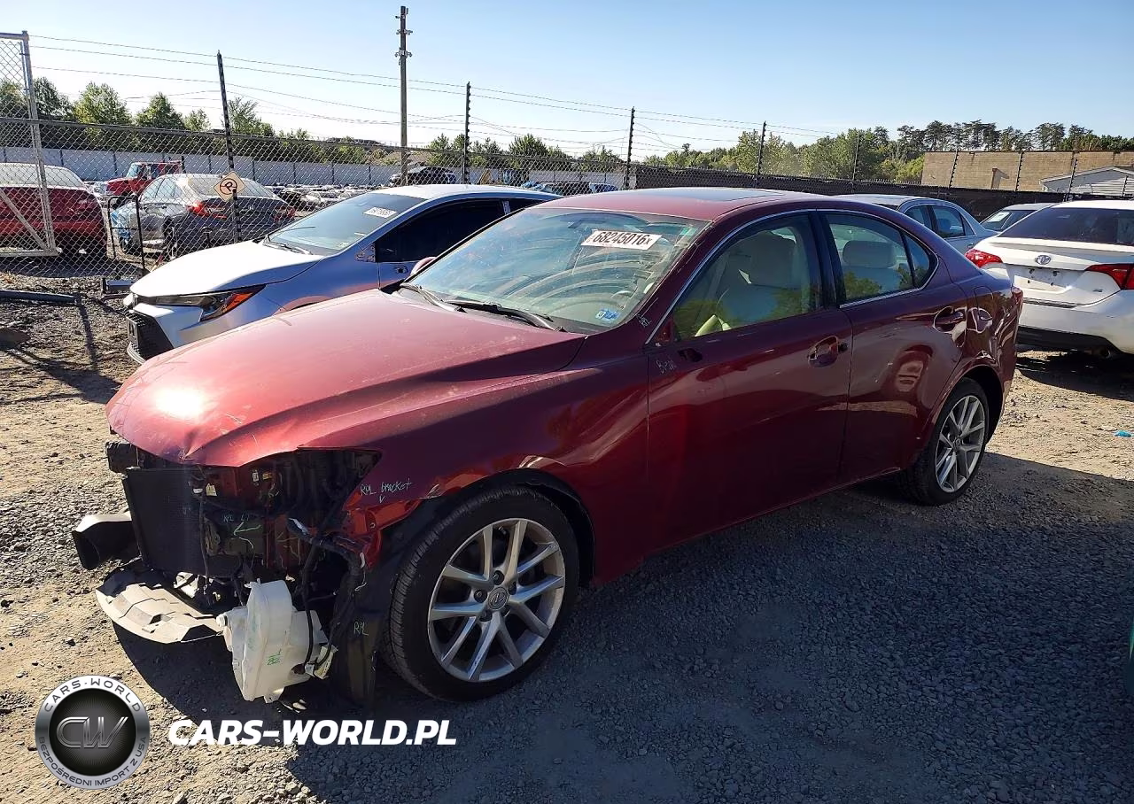 2012 Lexus Is 250 VIN:JTHCF5C27C5056528 - 1