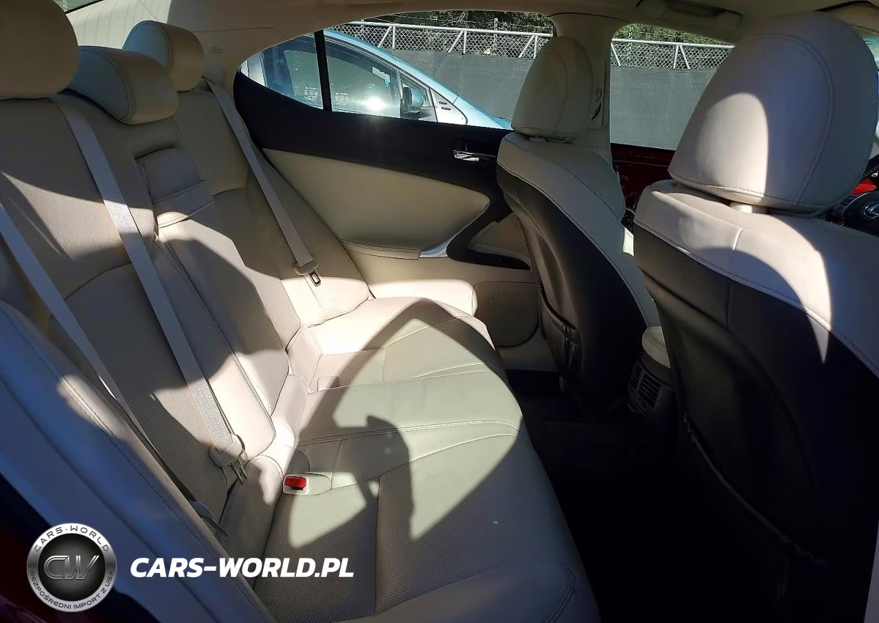 2012 Lexus Is 250 VIN:JTHCF5C27C5056528 - 10