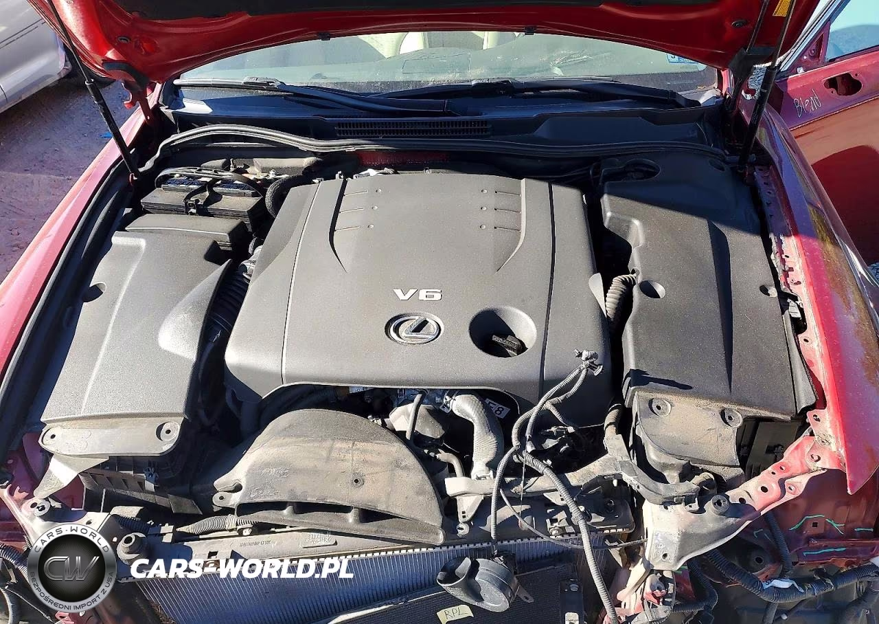 2012 Lexus Is 250 VIN:JTHCF5C27C5056528 - 11