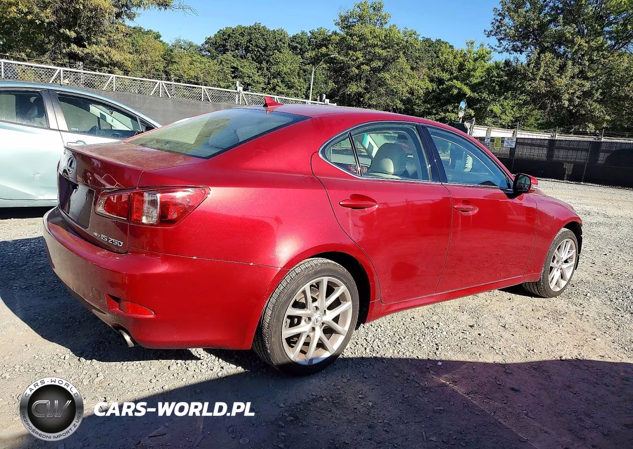 2012 Lexus Is 250 VIN:JTHCF5C27C5056528 - 3