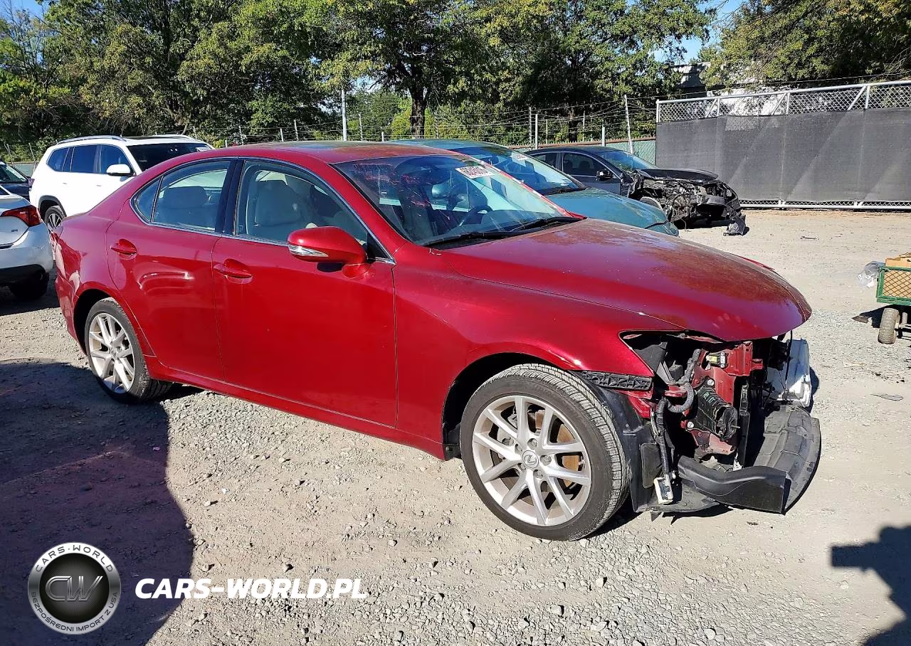 2012 Lexus Is 250 VIN:JTHCF5C27C5056528 - 4