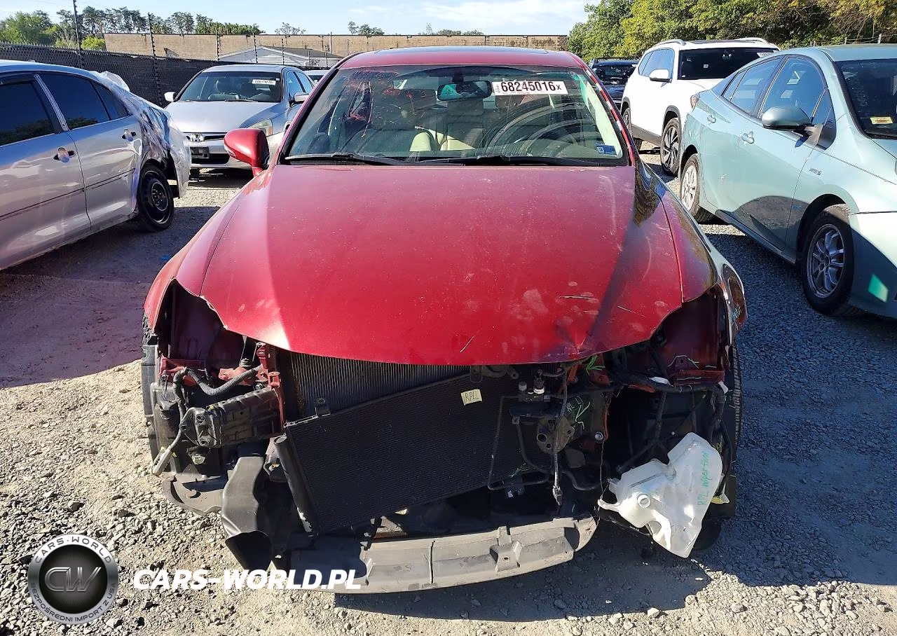 2012 Lexus Is 250 VIN:JTHCF5C27C5056528 - 5