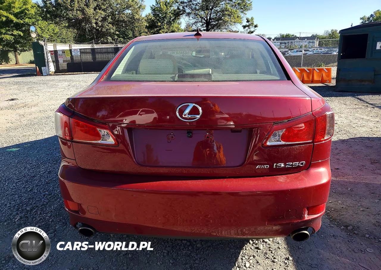 2012 Lexus Is 250 VIN:JTHCF5C27C5056528 - 6