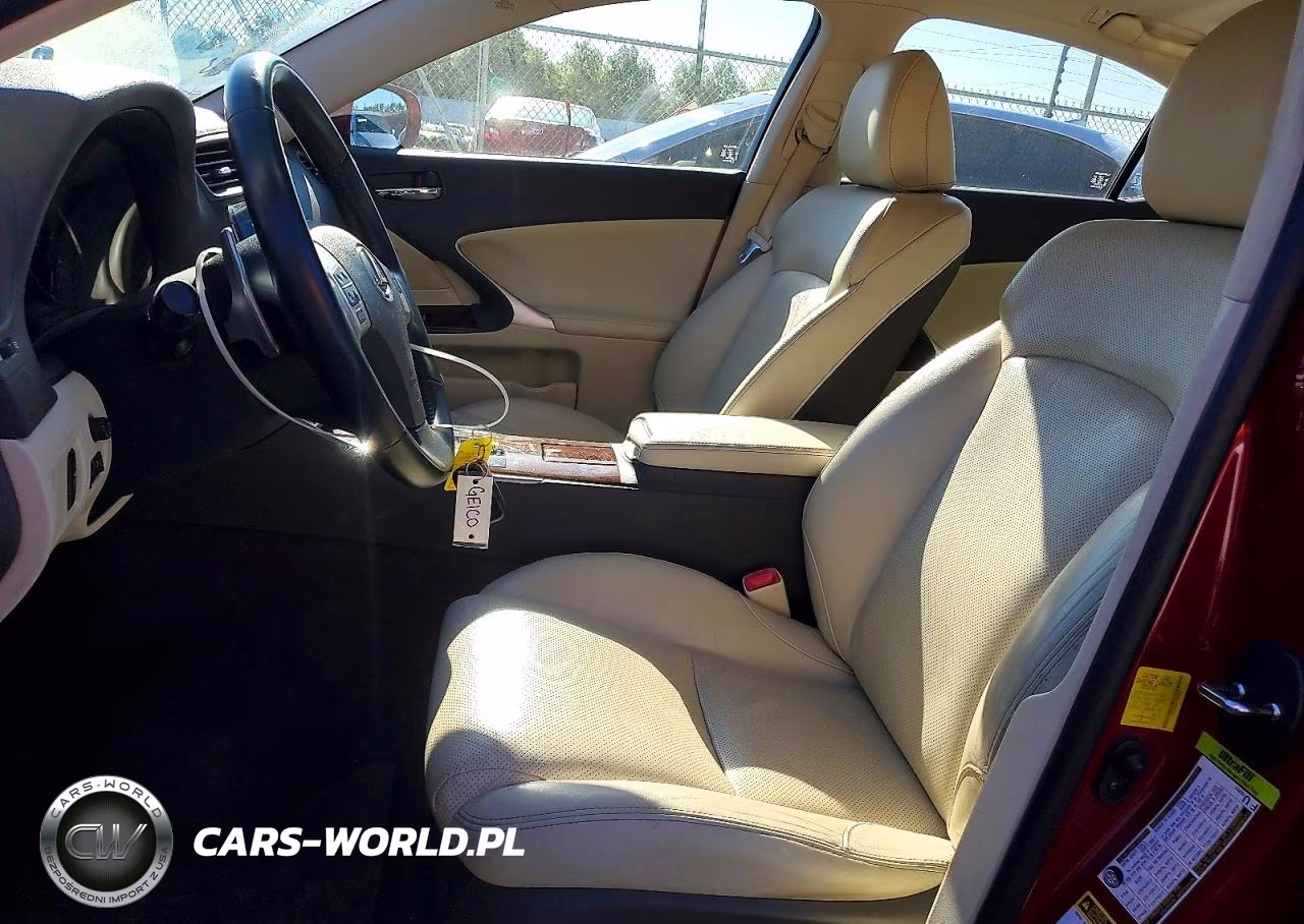 2012 Lexus Is 250 VIN:JTHCF5C27C5056528 - 7