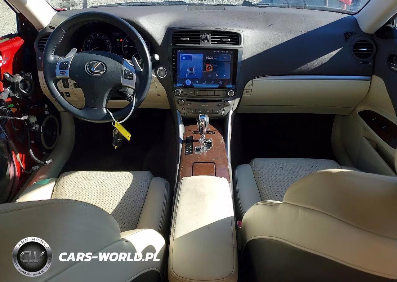 2012 Lexus Is 250 VIN:JTHCF5C27C5056528 - 8