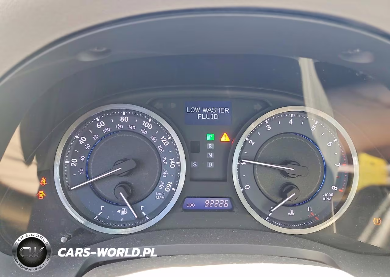 2012 Lexus Is 250 VIN:JTHCF5C27C5056528 - 9