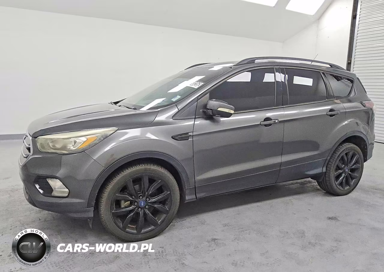 2017 Ford Escape Titanium