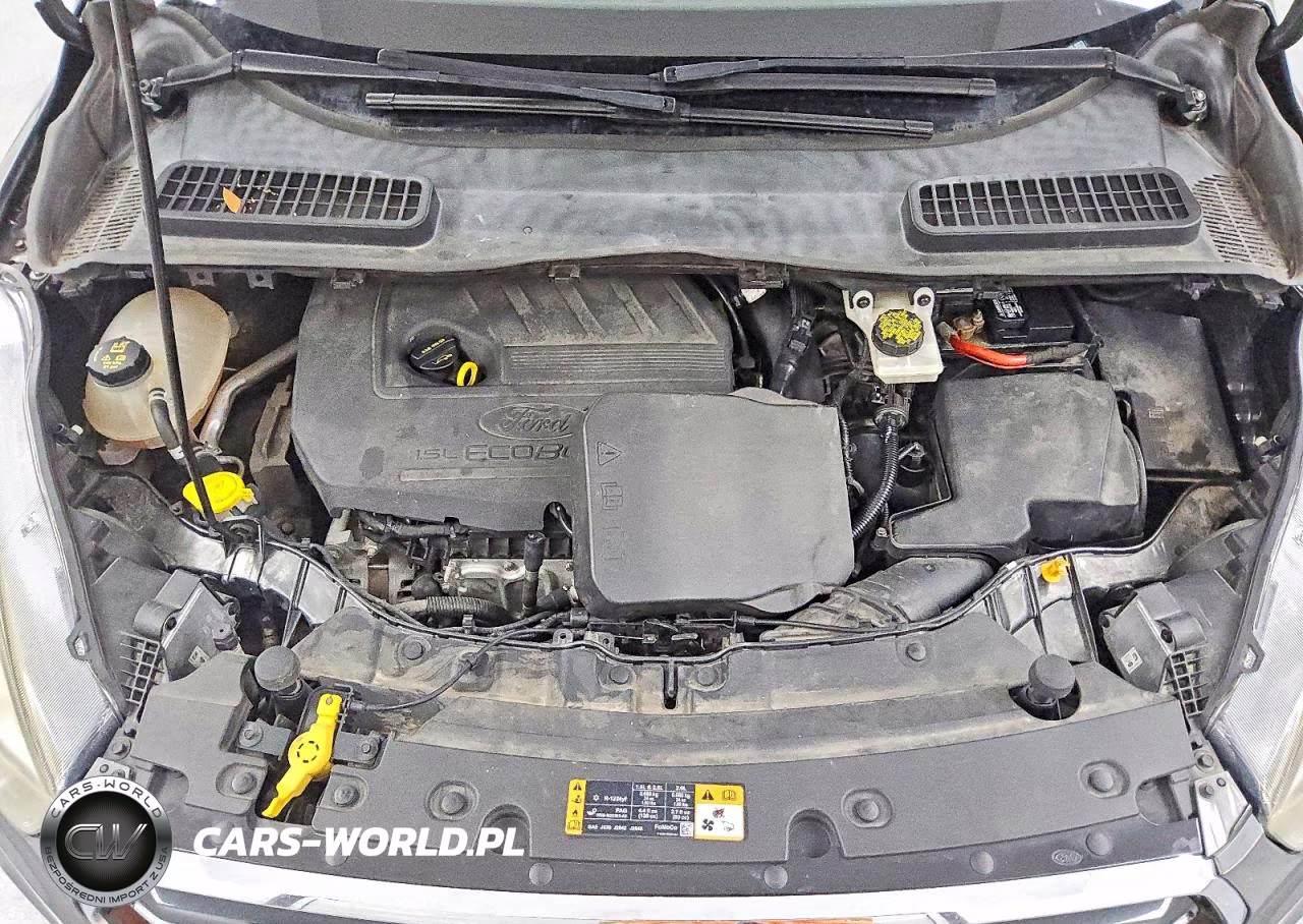 2017 Ford Escape Titanium VIN:1FMCU0JD4HUA22702 - 12