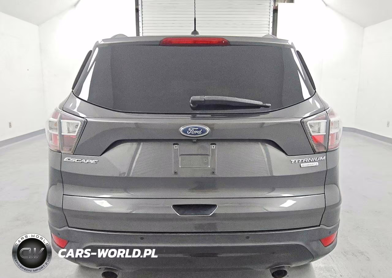 2017 Ford Escape Titanium VIN:1FMCU0JD4HUA22702 - 6