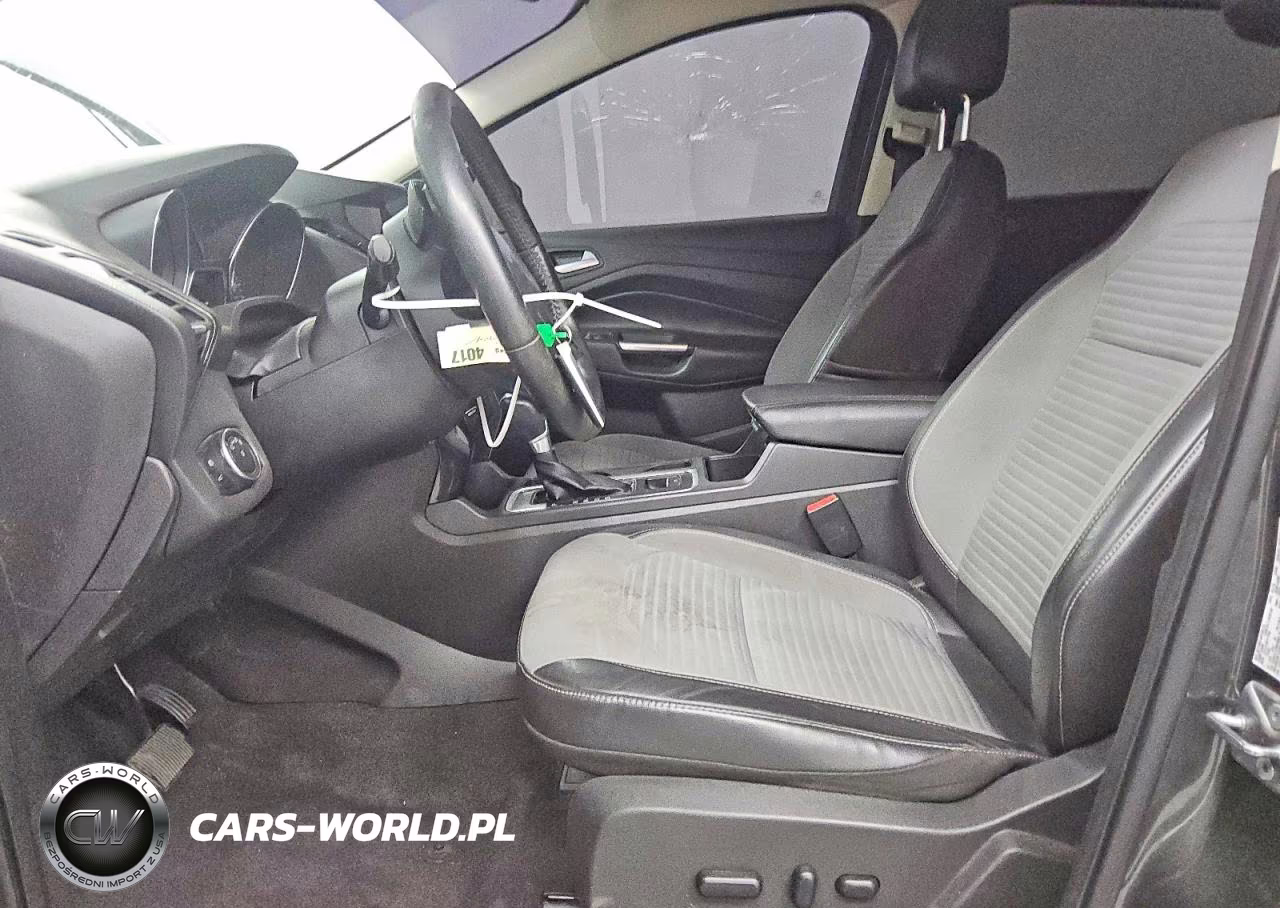 2017 Ford Escape Titanium VIN:1FMCU0JD4HUA22702 - 7