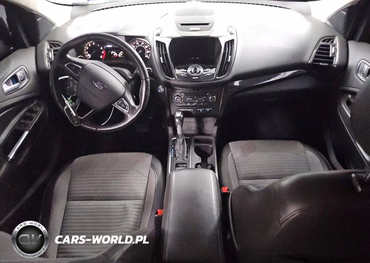 2017 Ford Escape Titanium VIN:1FMCU0JD4HUA22702 - 8