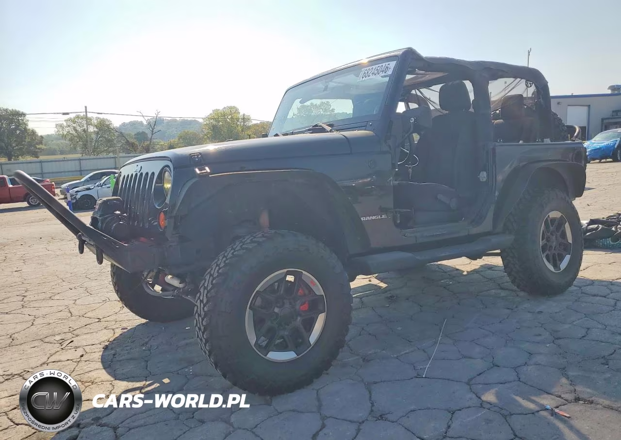 2013 Jeep Wrangler Sport VIN:1C4AJWAG2DL673327 - 1