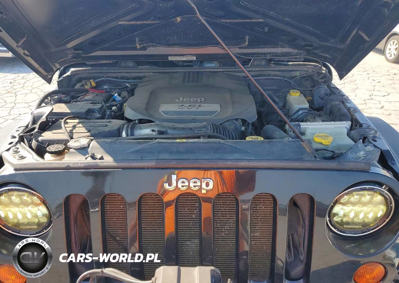 2013 Jeep Wrangler Sport VIN:1C4AJWAG2DL673327 - 11